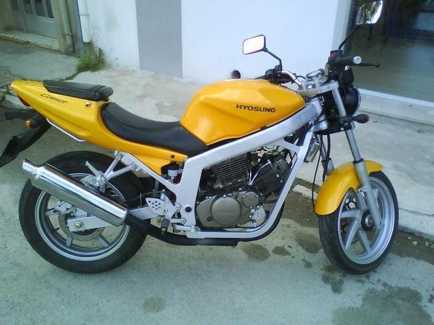 vendo moto hyosun  125cc
