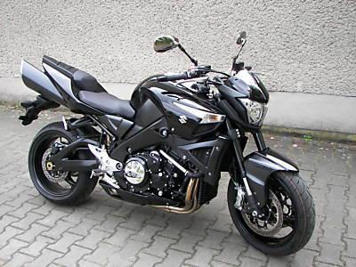 Suzuki B - King K8