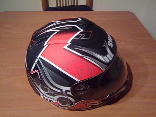 SE VENDE CASCO SHIRO SH-996 II SYMBOL MATT BLACK/RED