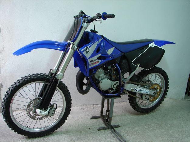Yamaha yz 125 del 2002
