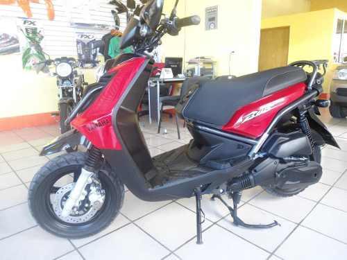 Reestrena 2011 Yamaha Bws 125 Solo 1330 Kms Tenencia Pagada