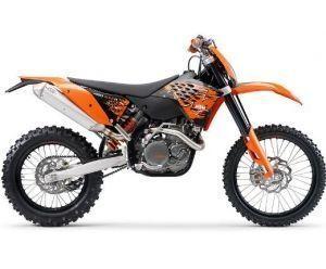 KTM EXC 450 F ( PROMOCION )