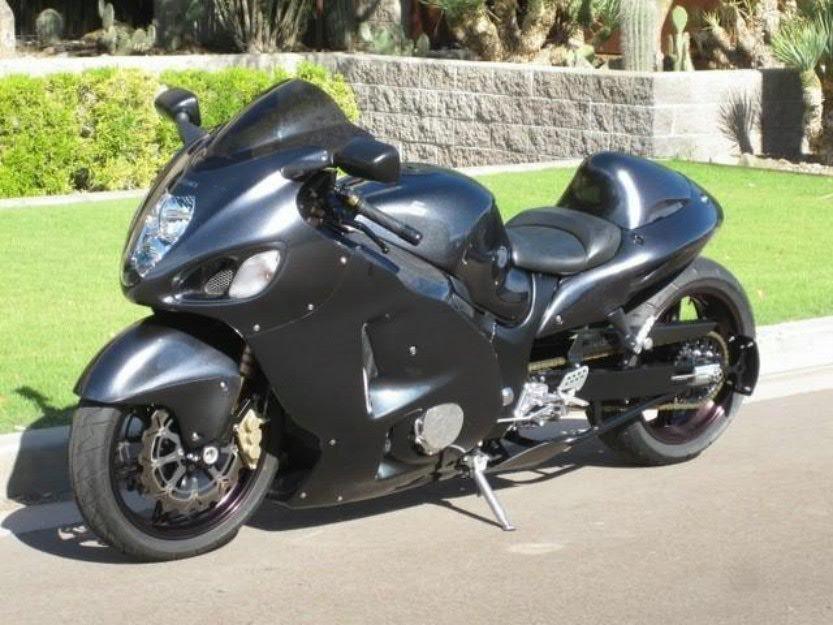 Suzuki GSX 1300 R Hayabusa