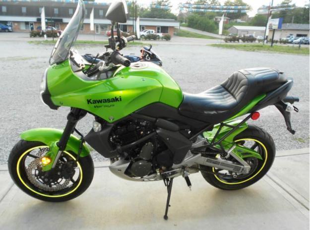 2009 Kawasaki KLX motocicleta