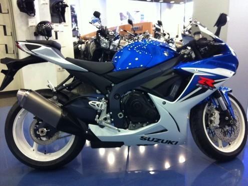 GSX R 600 ¡ÚLTIMA UNIDAD!