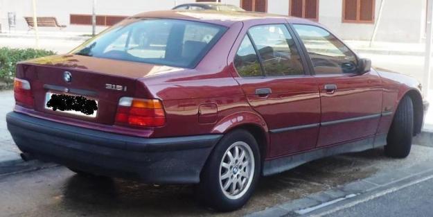 BMW 318 IS 77.000 KMS CUERO IMPECABLE CHOLLAZO