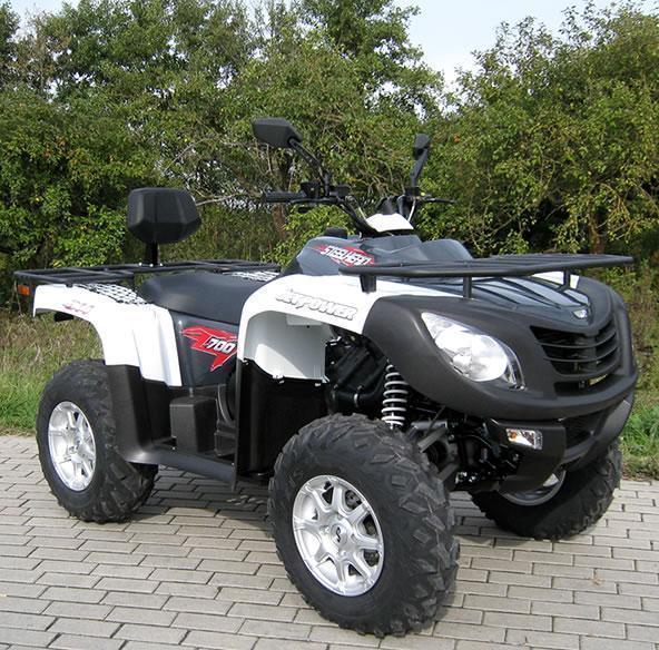 2010 JETPOWER STEELHEAD 700 ALLRADQUAD ATV 4x4