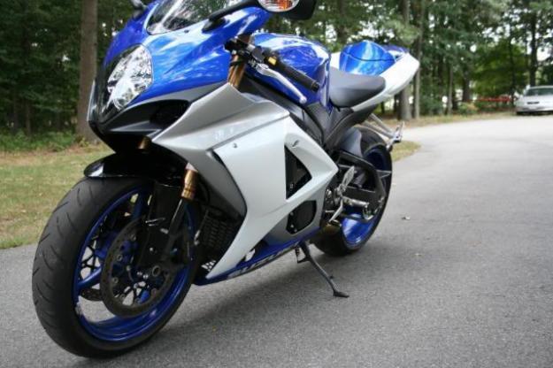 2008 Suzuki GSX R 1000