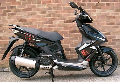 2009 Kymco Super 8 125cc