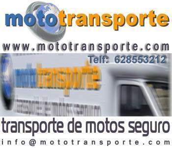 Transporte de motos rapido,economico y seguro.Envio de motos a España y Europa