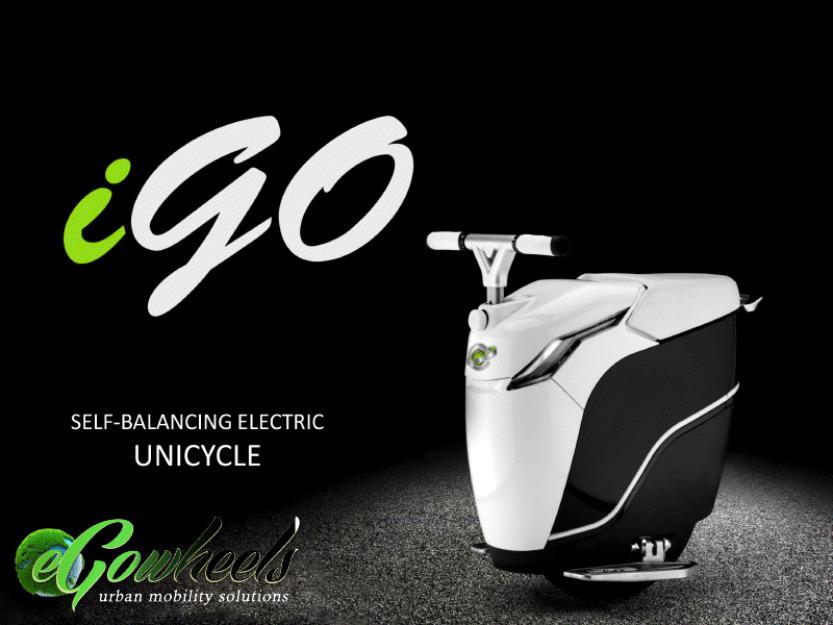 eGo Wheel electric unicycle