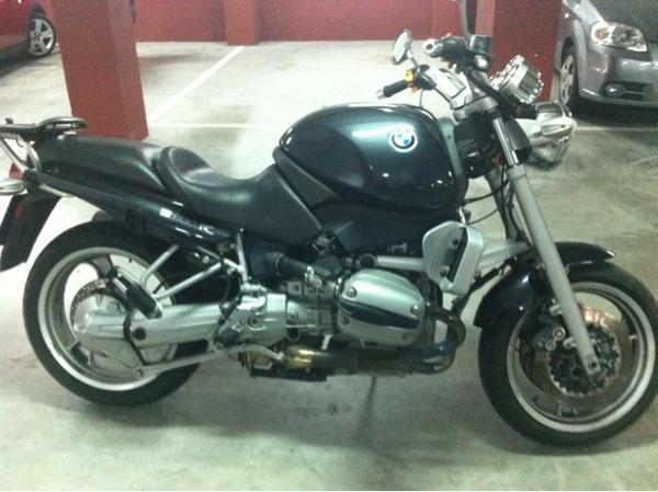 Se vende moto BMW R1100