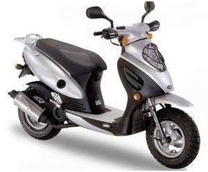 KYMCO TOP BOY 100 ON ROAD