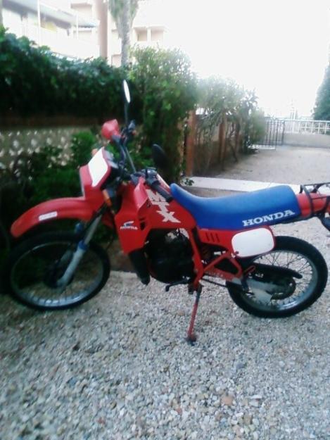 honda mtx 80