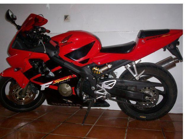 HONDA CBR 600 F/SPORT 2001