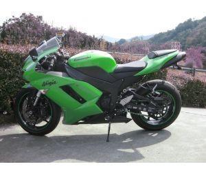 KAWASAKI ZX 6RR