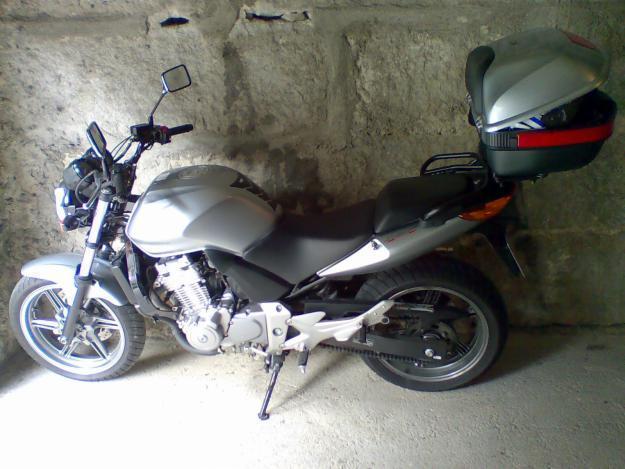honda cbf 500 limitada en papeles 2007