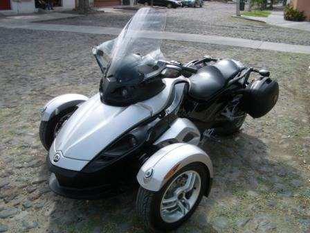 Can Am Spyder 990 Cc Color Negro Y Plata 2010 Ganala!! Super