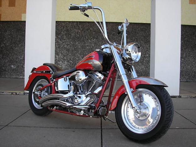 2005 Harley-Davidson Softail FLSTFSE