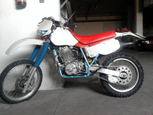 VENDO HONDA XR 600 R