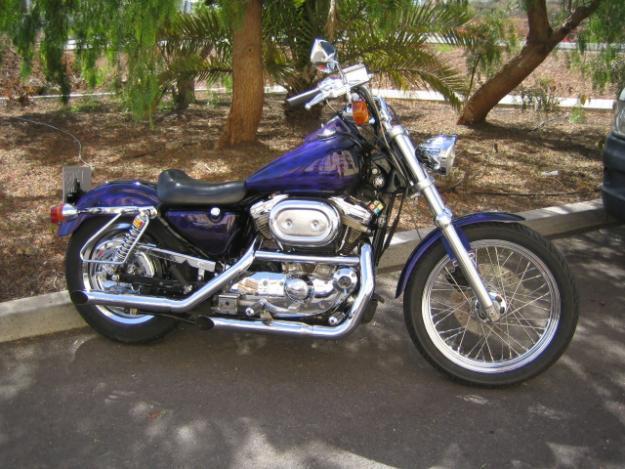 Harley Davidson XL 883 Hugger 1994
