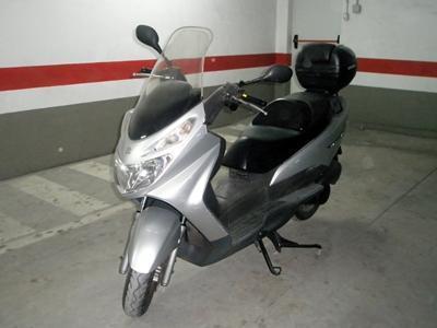 Suzuki Burgman 125cc