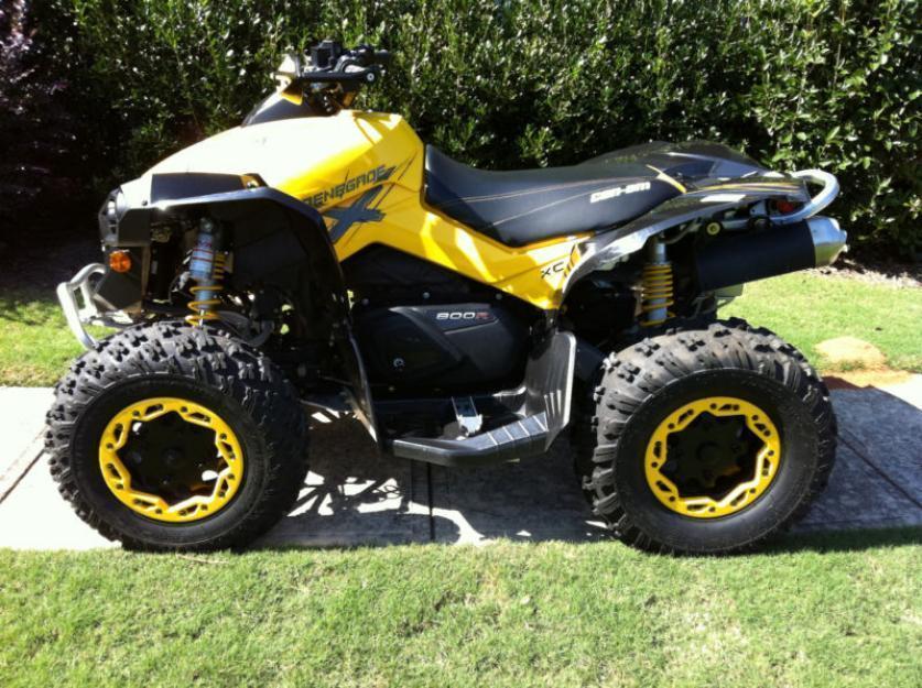 2010 Bombardier Can Am Renegade 800 XXC