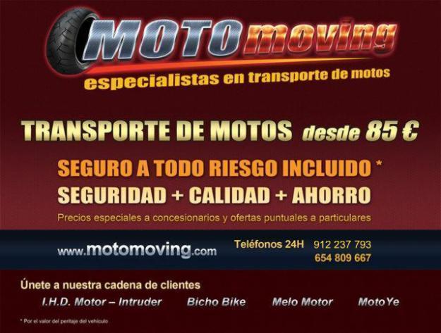 Trasporte De Motos- Motomoving