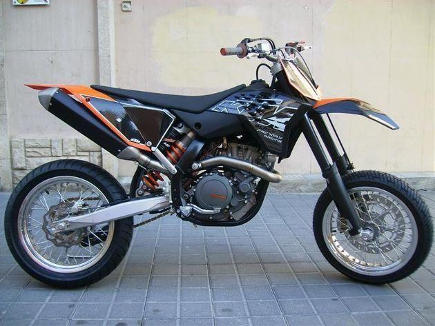 moto nueva KTM SXF-450 SM