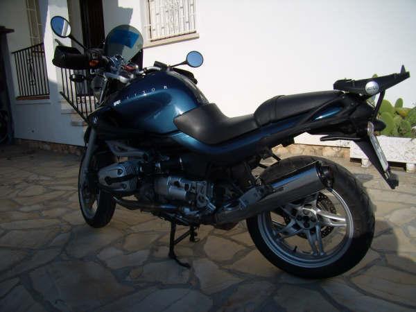 Vendo moto BMW R 1150 R