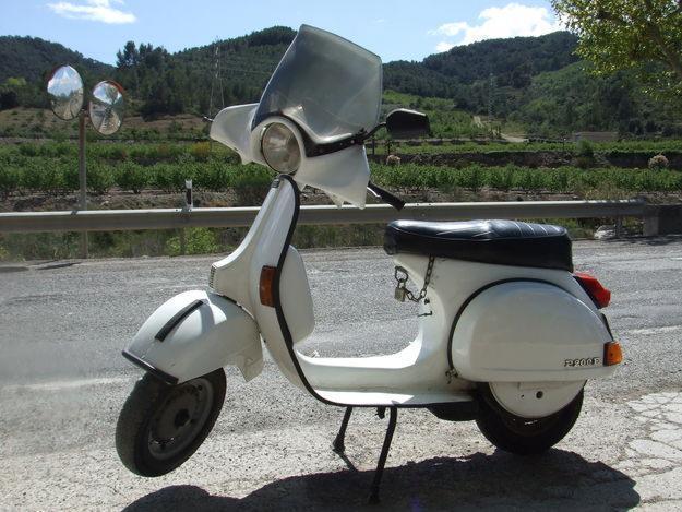 Vendo Vespa 200