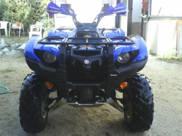 vendo yamaha grizzly 700 efi