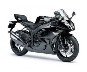 KAWASAKI ZX 6 R 2009