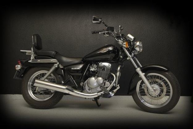 Suzuki marauder 125cc