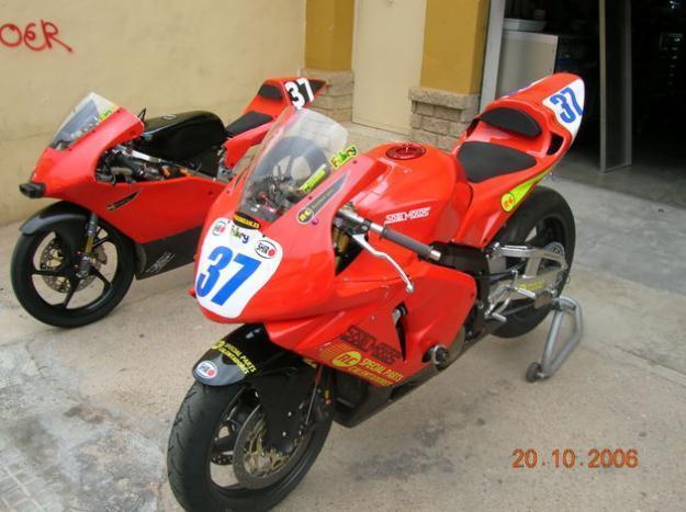 Honda CBR 600 05 Kit HRC completo