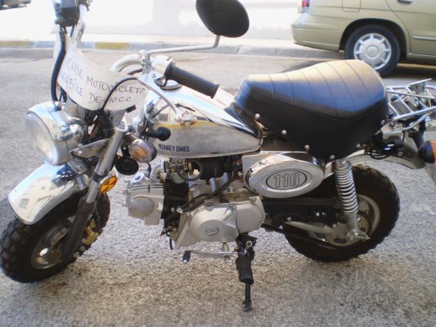 Vendo urgente motocicleta MONKEY-BIKE 2008