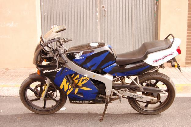 vendo moto honda nsr 49cc en valencia. impecable