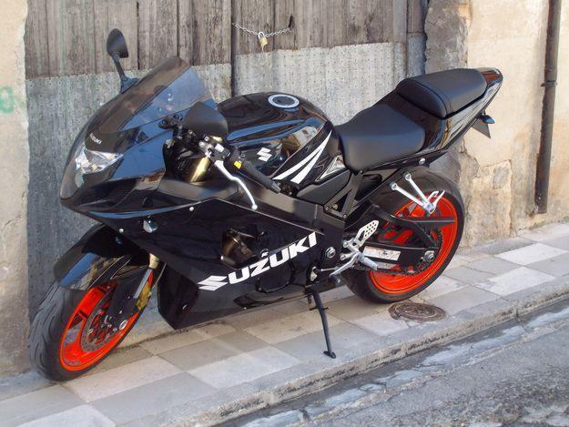 SUZUKI GSX R 600  , 2005