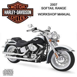 Harley Davidson Softail 2007 workshop manual