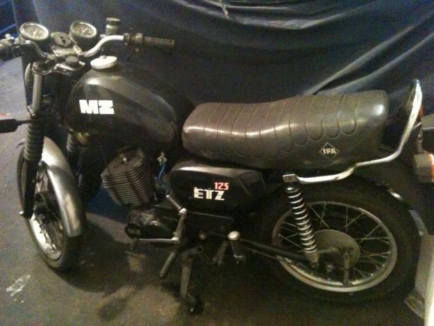 Moto MZ 125