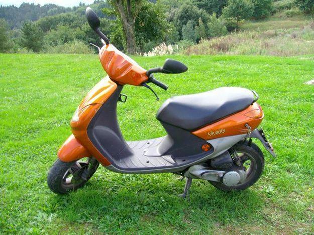 Vendo scooter Peugeot Vivacity 50cc
