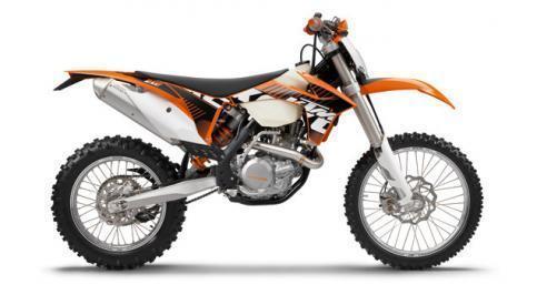 KTM 500 EXC 2012