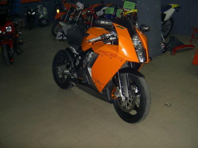 KTM RC8 2008