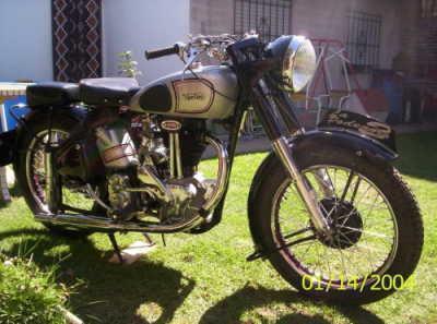 NORTON 500 DE COLECCION AÑO 1947