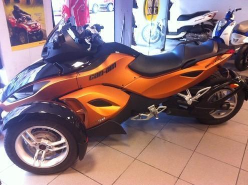 Can-am Spyder RS-S