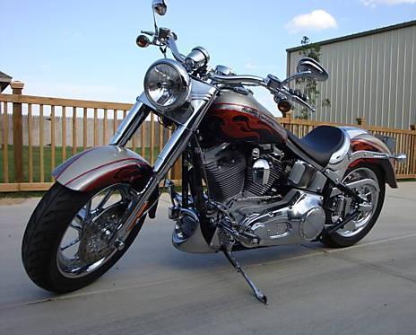 2006 Harley Davidson Screaming Eagle Fat Boy