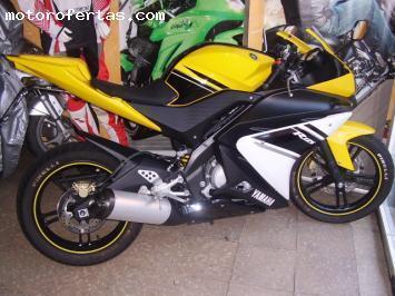 YAMAHA R 125 SEMINUEVA