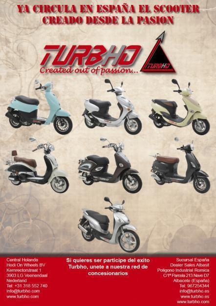 SCOOTER TURBHO