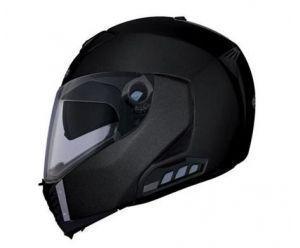 CASCO CABERG SINTESI NEGRO MATE TALLA