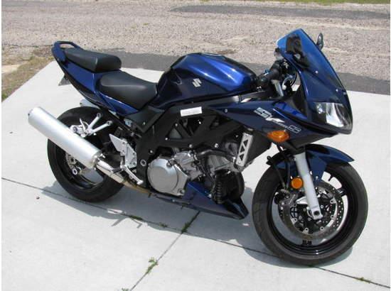 2006 SUZUKI SV1000S